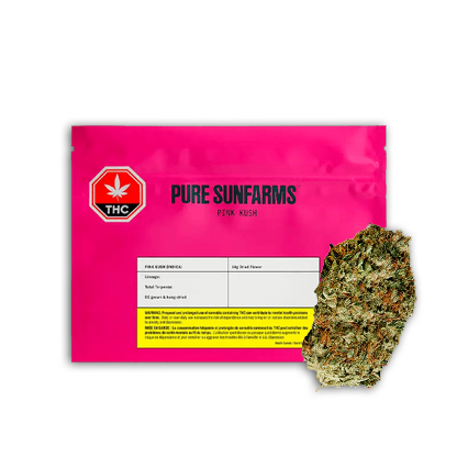 Pink Kush (Pure Sunfarms) – Ounce (28g)
