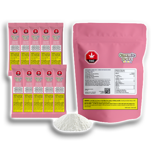 Guava Berry Cosmic Dust (Potluck) – 10 x (10mg)