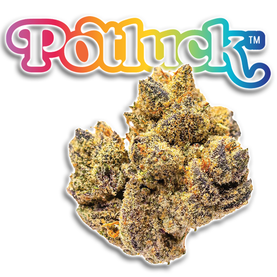 Rocky Mountain High Dried Flower (Potluck) – Half (14g)